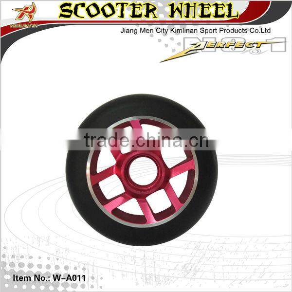 stunt scooter wheel, pro scooter wheel, scooter pu wheel