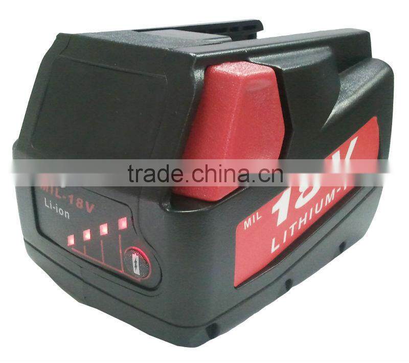 Milwaukee 18v tools battery M18 XC LITHIUM-ION Battery 3.0Ah Milwaukee 18V Battery