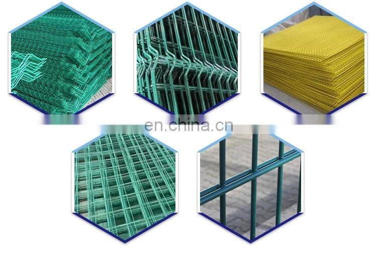 Hot sale powder coated twin Doppelstabmattenzaun / Double Wire Mesh Fence