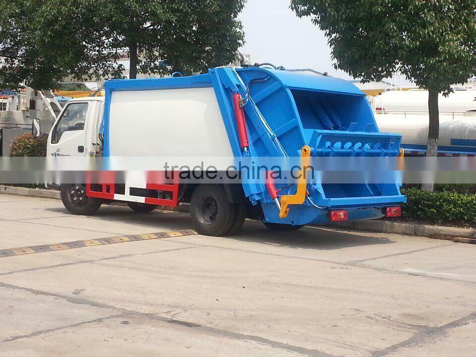 5m3 JMC rear lift garbage truck
