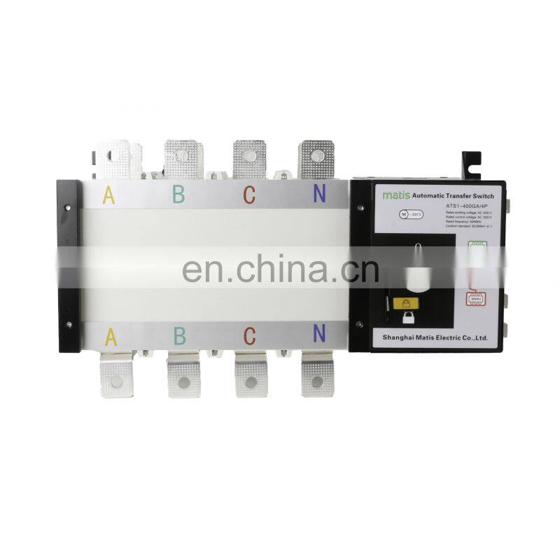 50/60HZ white 100-3200A automatic solar transfer switch, automatic solar transfer switch