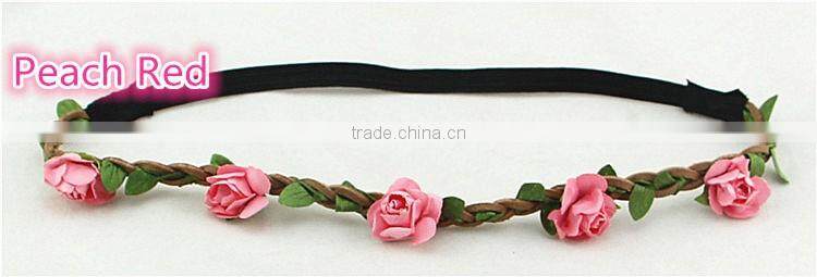 Wholesale Headband Decorative Flowers & Wreaths Hair Accessories