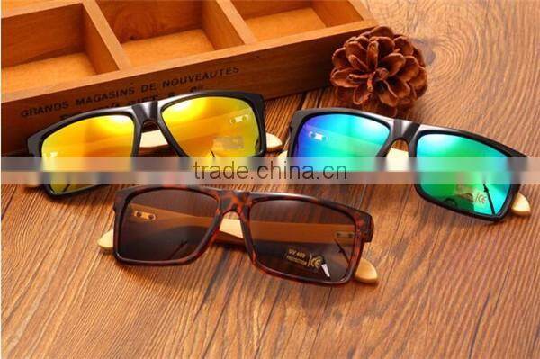 men tetro style comfortable natural wood arms sunglasses