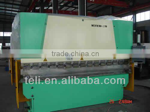 hydraulic press brake price WC67Y-125/3200