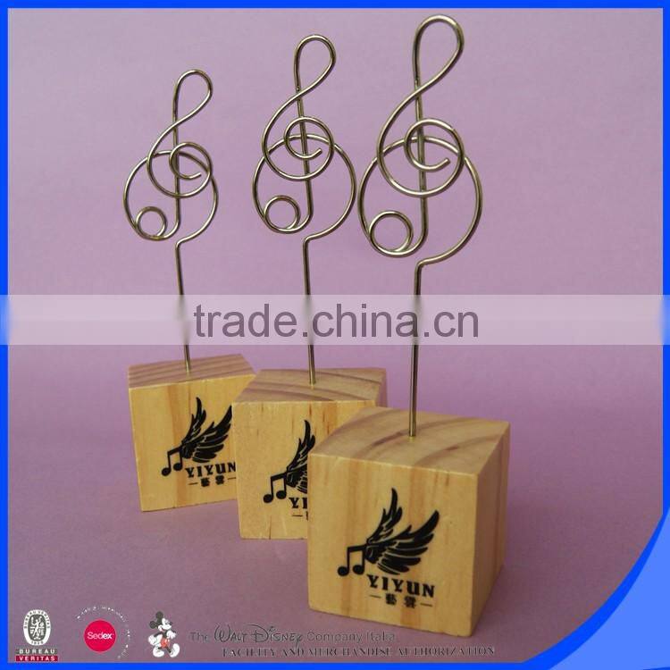 Office supplies wood photo holder