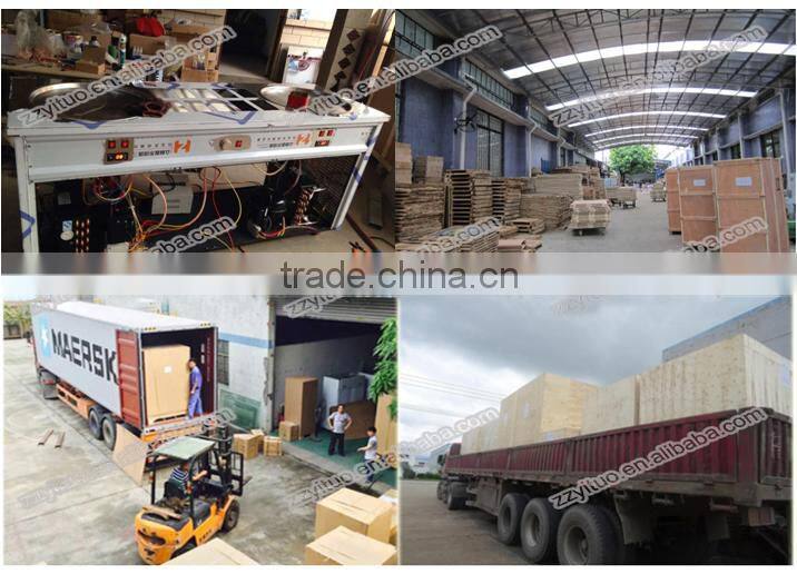 New Design Popular Double Plat pans Ice Cream Cold Plate Machine