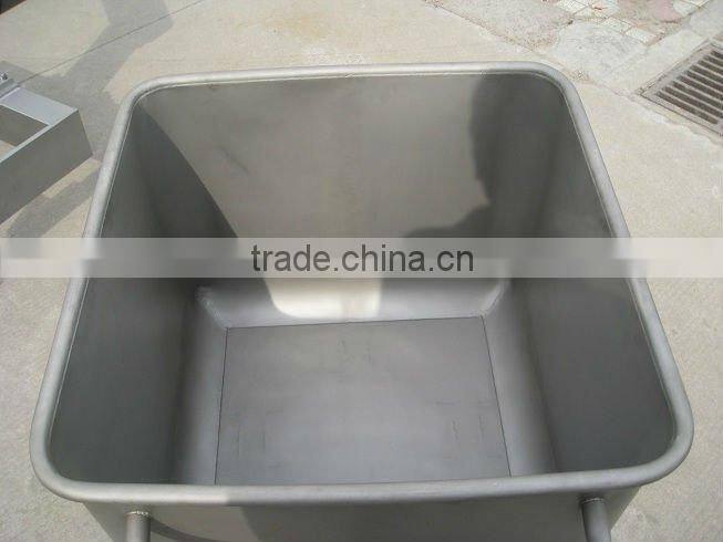 Stainless Steel Meat Skip Car