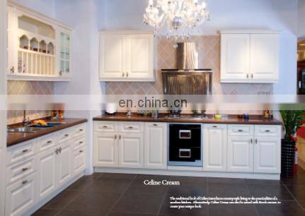 High Glossy Exceptional Quality House prefab commercial kitchen