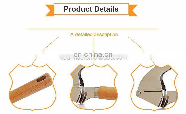 Wholesale Wooden Handle Garlic Presser