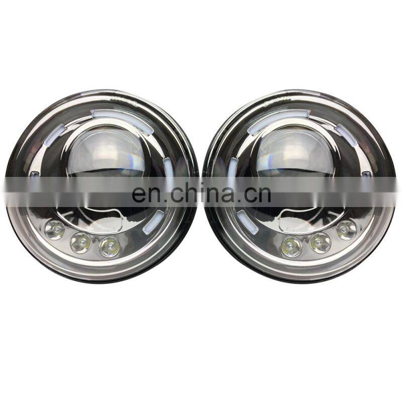 45w for jeep for wrangler led headlight 7 inch for jeep jk led headlight