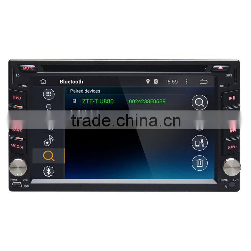 OEM DOUBLE DIN CAR DVD PLAYER FOR HONDA CITY ODYSSEY CRV FIT EVERUS TOUCH SCREEN ANDROID4.4 CAR GPS WIFI BT,SWC,USB,SD,AUX,3G OP