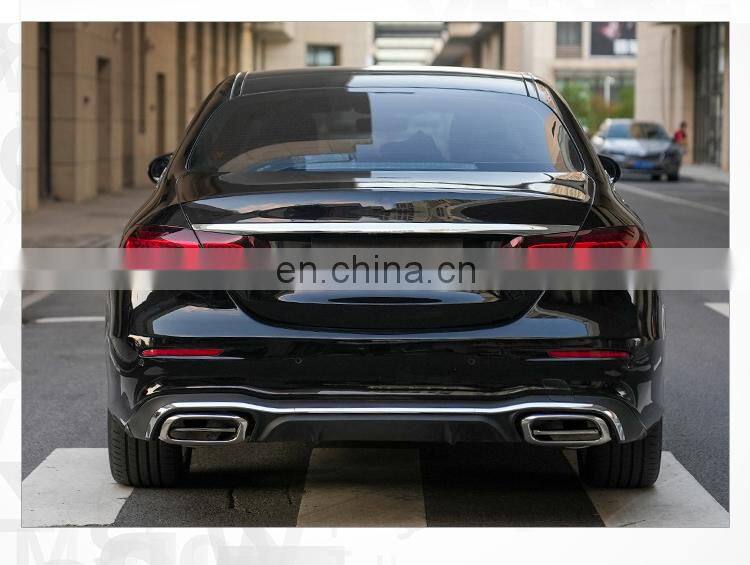 GBT Car bumpers for benz E class automotive parts mercedes benz E class toppik kit