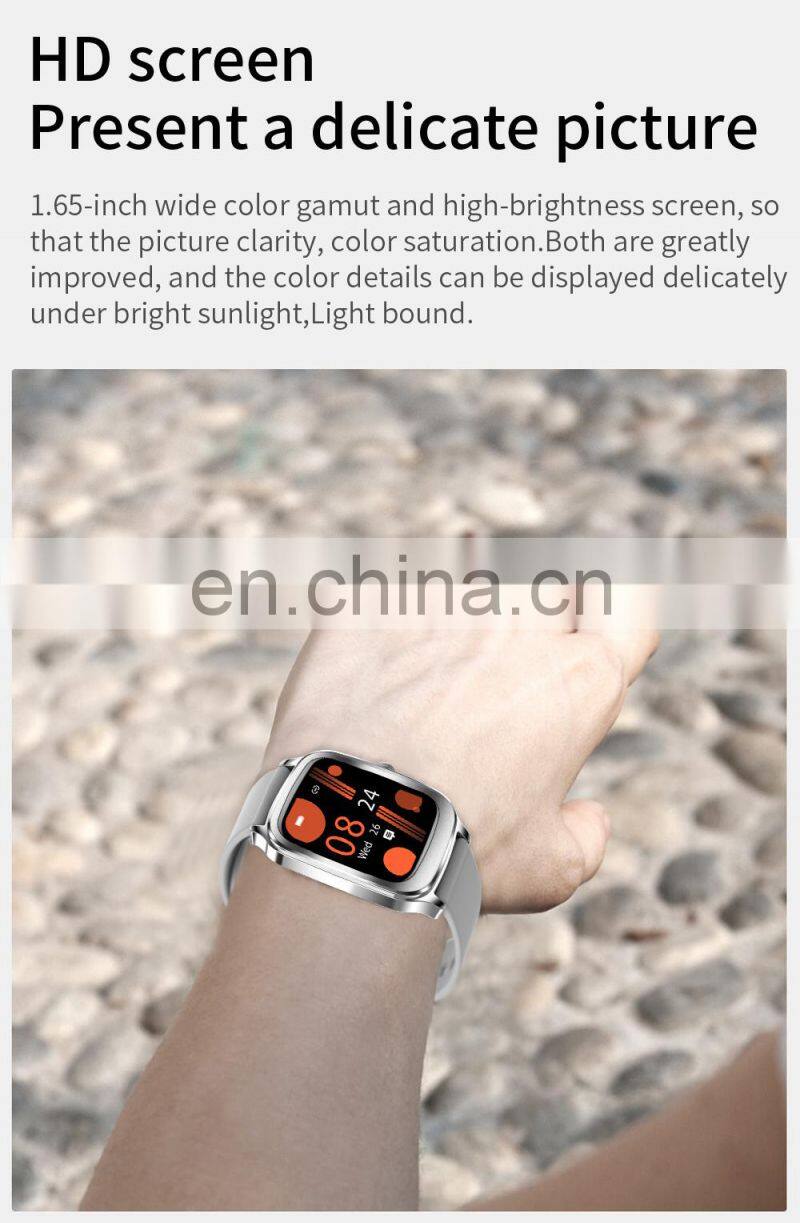 H68 Men Women Smart Watch Heart Rate Compass Message Call Reminder IP68 Waterproof Smart Watch Fitness