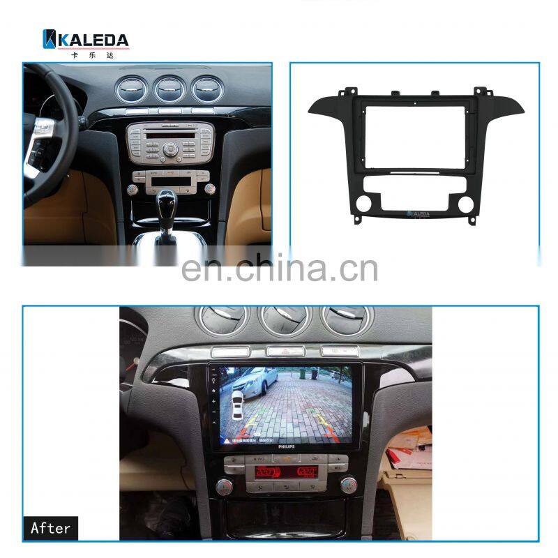 KALEDA Frame Hight Quality Car Radio Cable Harness canbus Stereo Panel Installation Trim Kit Frame