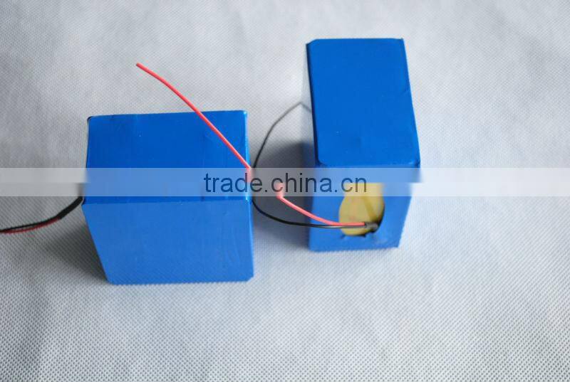 24V5AH LIFEPO4 BATTERY PACK,2000cycles PVC LiFePo4 24V5Ah Battery,light weight portable LiFePO4 Battery Pack 24V5Ah with BMS