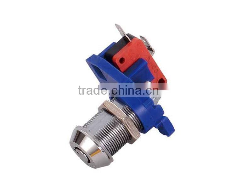 Steel zinc alloy furniture cam lock screw