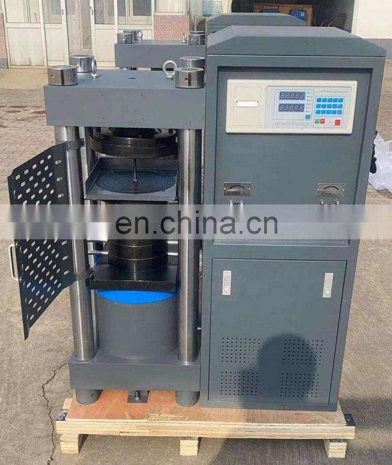 Concrete Compression Strength Testing Machine