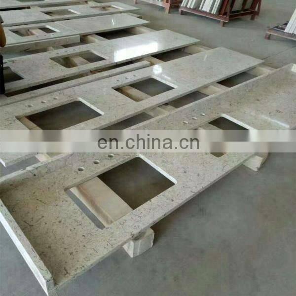 Blue quartz stone for kitchen and bathroom countertop