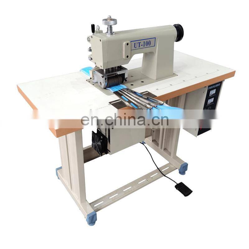 UT100 Multifunctional PP nonwoven medical surgical gown ultrasound bonding sewing machine