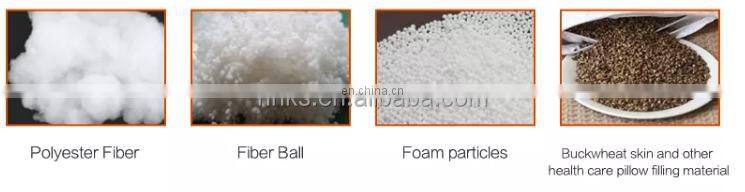 Portable Pillow / Plush Toys filling machine / stuffing machine for toys and pillow