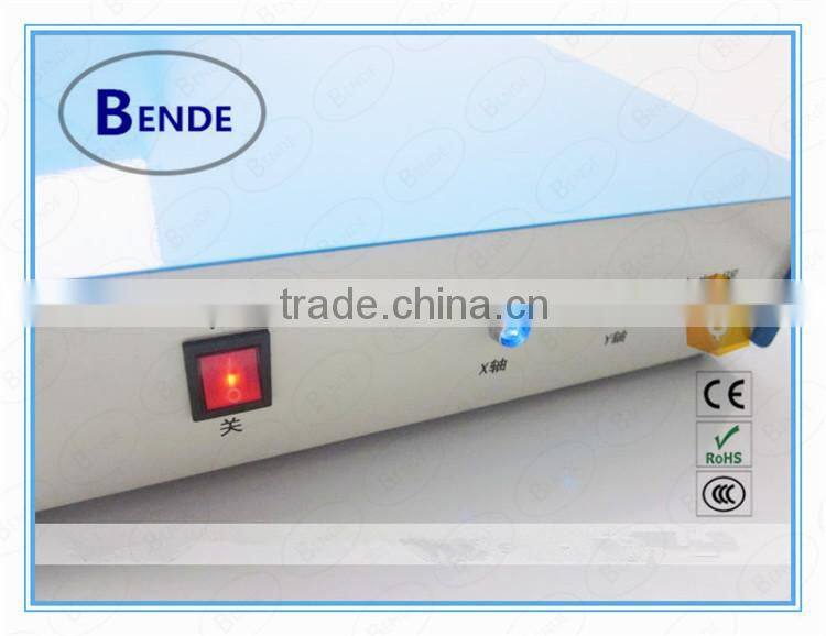 Metal label engraving machine