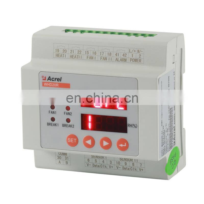 Digital Temperature Humidity control and measuring meters with RS485 WHD20R-11/C
