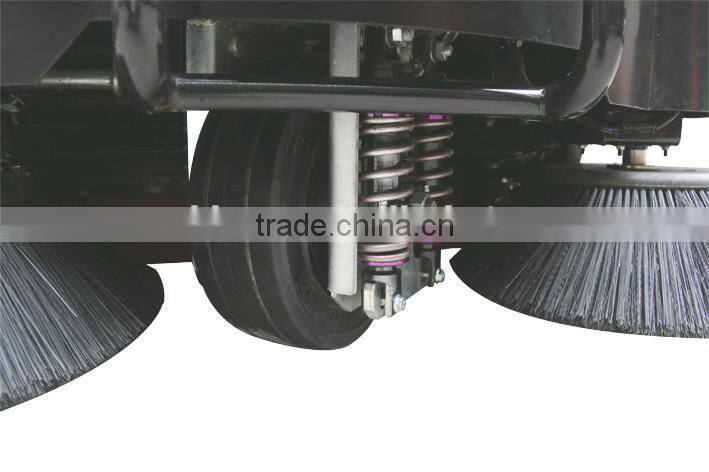 electric cleaning machine / industrial electric sweeper/outdoor cleaning equipment