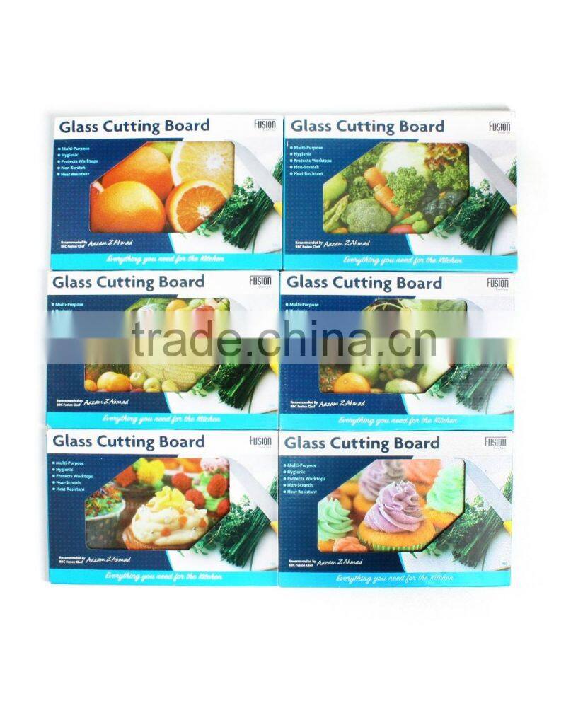glass cutting board