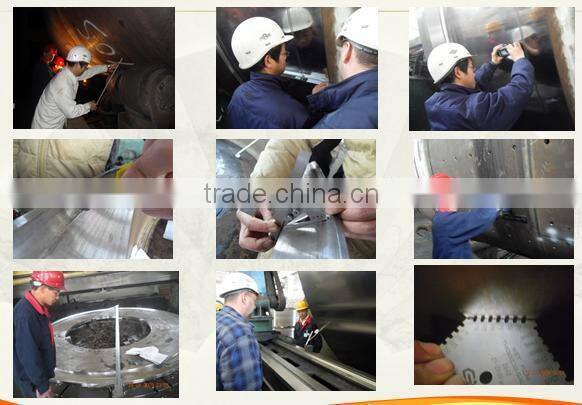 vertical colloid mill