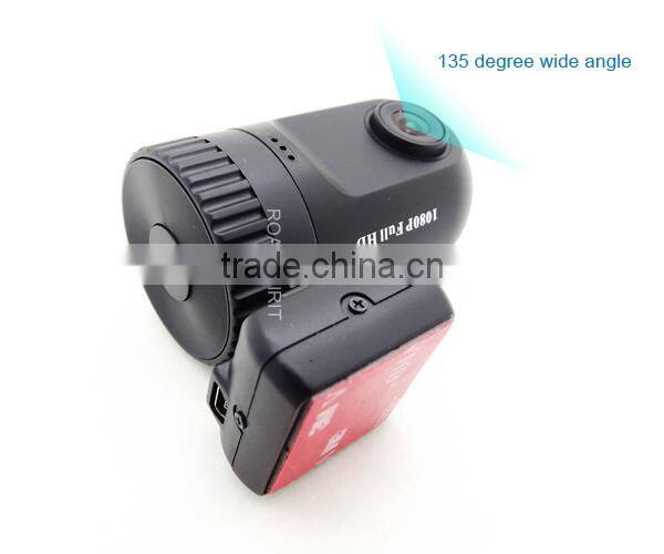 China Supplier Ambarella Vehicle black box GPS H.264 1080P