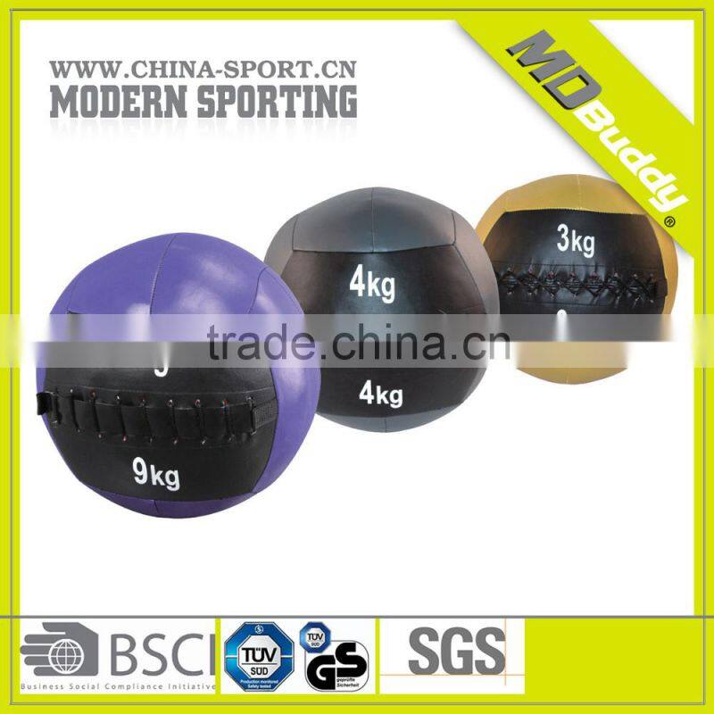 Custom leather crossfit wall ball wholesale