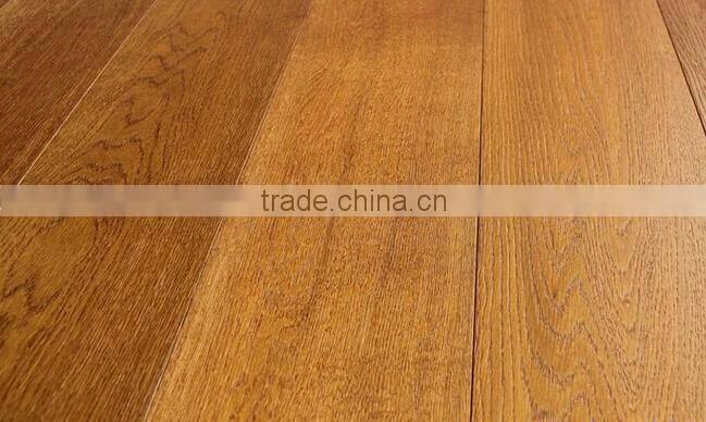 Wax oiled &Natural oiled Finished Engineered Oak Flooring