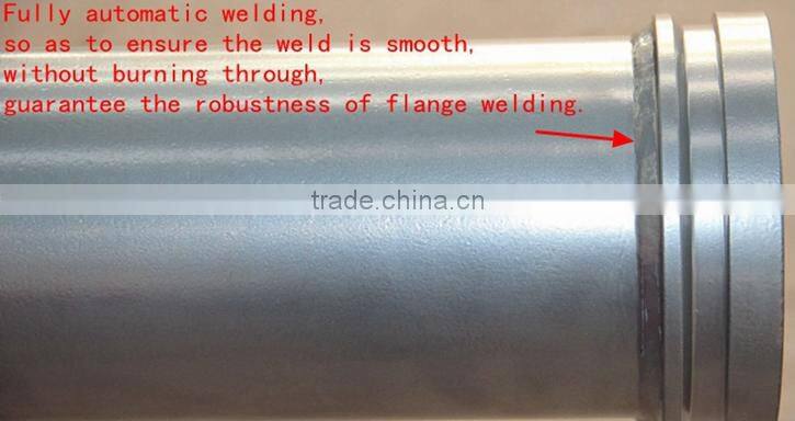 ST52 concrete delivery pipe with hign life time