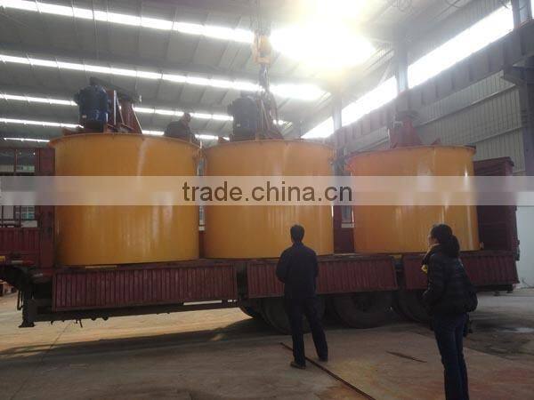 new design Mixing Tank With Agitator/ mineral agitation barrel with ISO