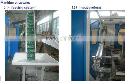 bottle blow moulding machine price