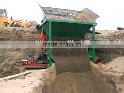 Gold dressing equipment / iron (manganese) ore magnetic separator/ high voltage electrostatic separator