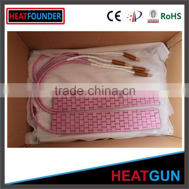 CUSTOMIZED HIGH QUALITY INDUSTRIAL FLEXIBLE CERAMIC HEATER PAD