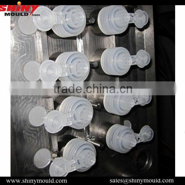 flip top cap mould for bottle