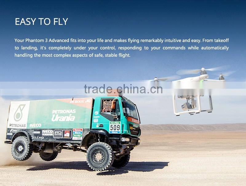 DJI Phantom 3 Advanced Quadcopter Drone with 4K/HD camera 4480mah Intelligent Flight Battery