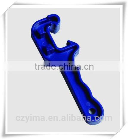 wooden horse cleaning brush with nylon strap/equestrian