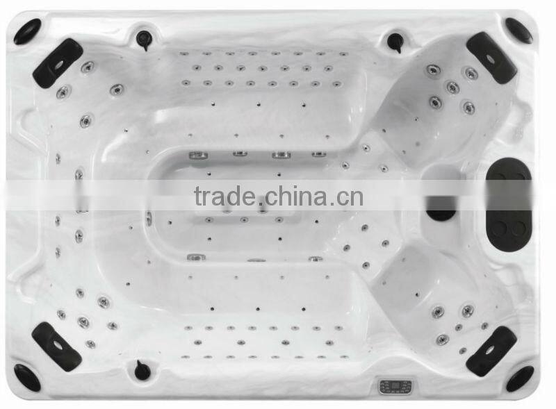 spa hot tube out door