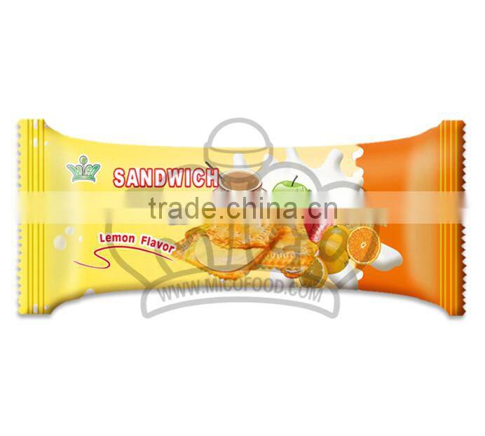 Sandwich Biscuit(Orange center)