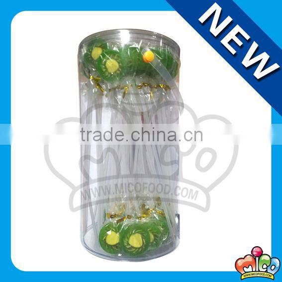 10g fruit flat hand made lollipop