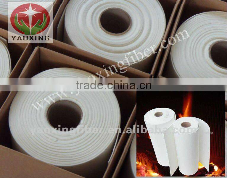 thermal insulating ceramic fiber paper