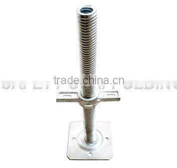scaffolding adjustable screw base jack