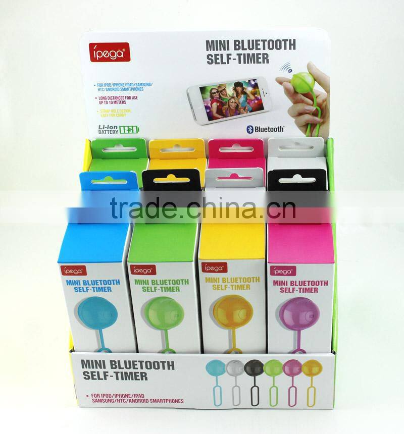 Wireless remote shutter release control roller for iphone