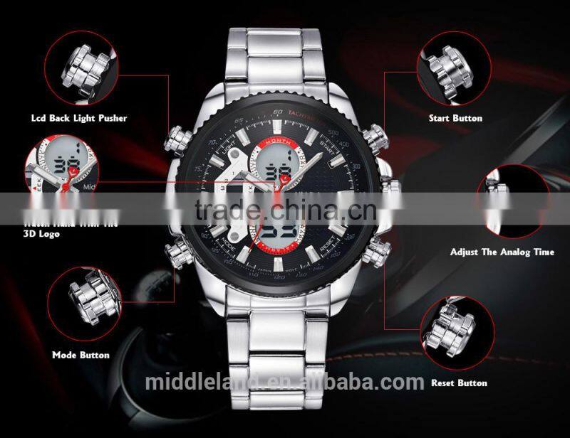 New products nickel free alloy watches business men blue dial classic watch high quality cheap wholesale made in China watch