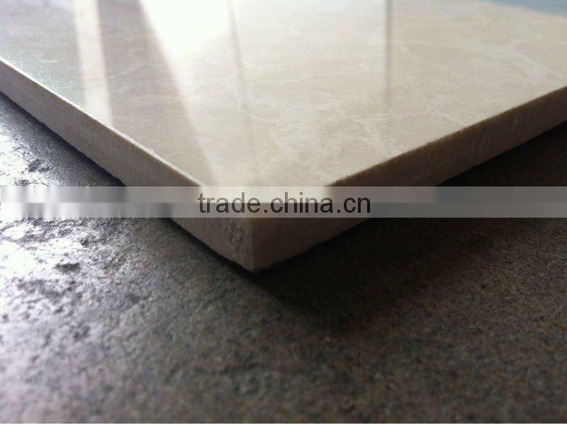 Special price for white pilates series (pulati series) polished porcelain floor tile,60x60cm