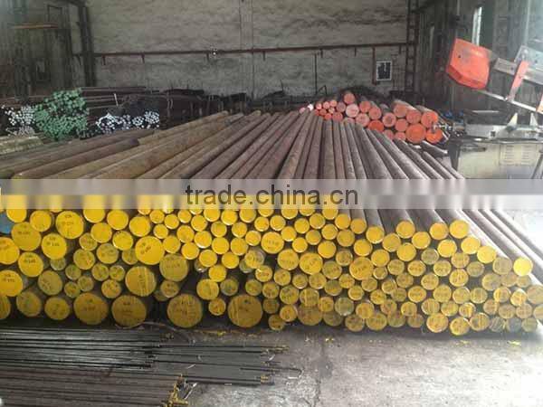 aisi 4140 hot rolled/forged carbon alloy steel peeled round bar