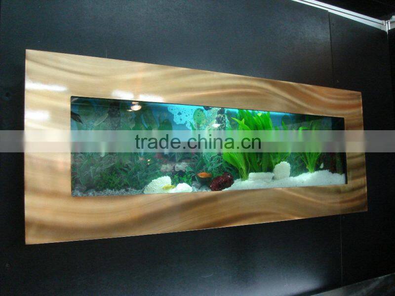 wall hanging aquarium fish tank